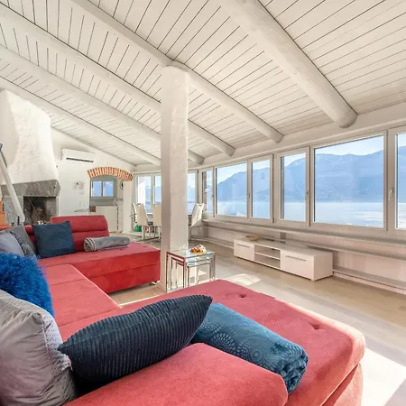 Al Paradiso By Fewotessin Vakantiehuis Ronco sopra Ascona