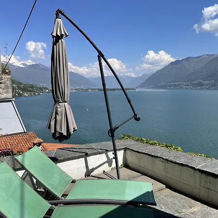 Vakantiehuis Al Paradiso By Fewotessin Ronco sopra Ascona