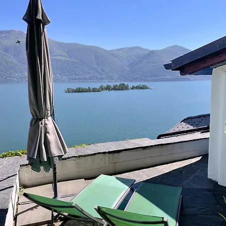 Vakantiehuis Al Paradiso By Fewotessin Ronco sopra Ascona