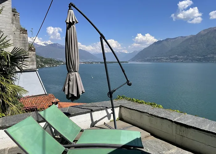 Dom wakacyjny Al Paradiso By Fewotessin Ronco sopra Ascona